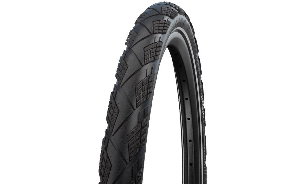 Rengas 28" Schwalbe Marathon Efficiency HS617 Evo Fold 35-622 / 28x1.35 Super Race Reflex - 1