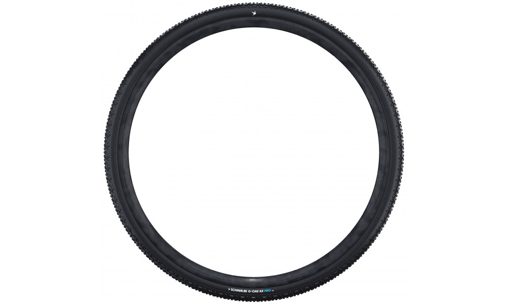 Rengas 28" Schwalbe G-One RX Pro HS637 Evo Fold TLR 40-622 / 28x1.50 Race Pro - 3