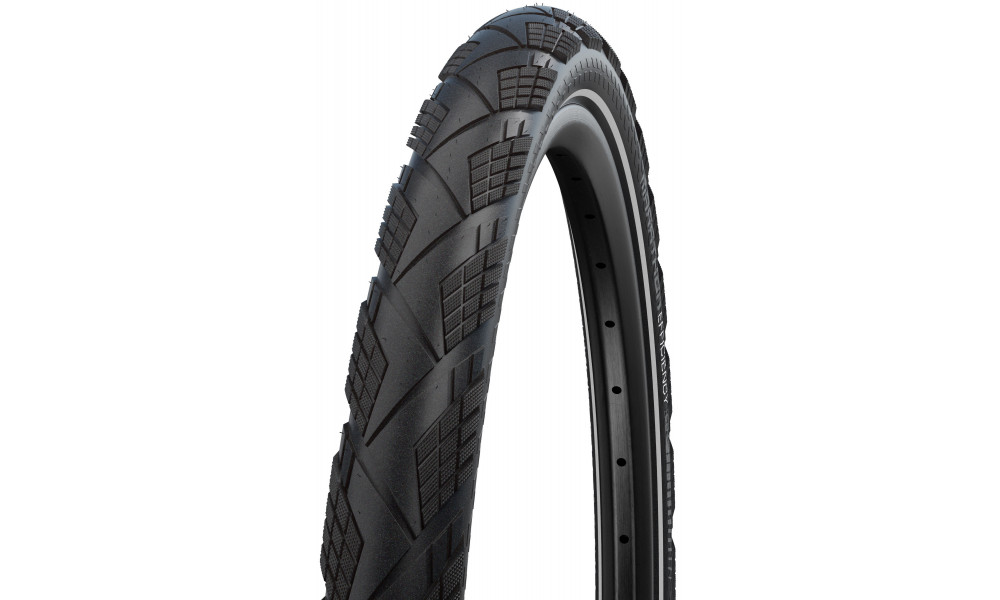 Rengas 28" Schwalbe Marathon Efficiency HS617 Evo Fold 45-622 / 28x1.70 Super Race Reflex - 1