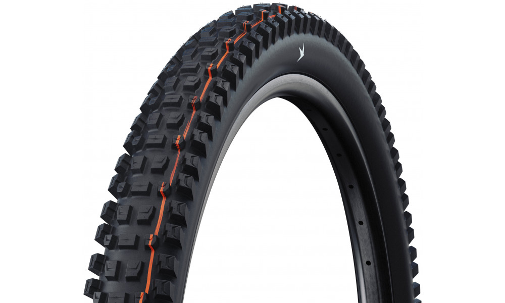 Rengas 27.5" Schwalbe Albert HS641 Evo Fold TLR 63-584 / 27.5x2.50 Gravity Pro - 1