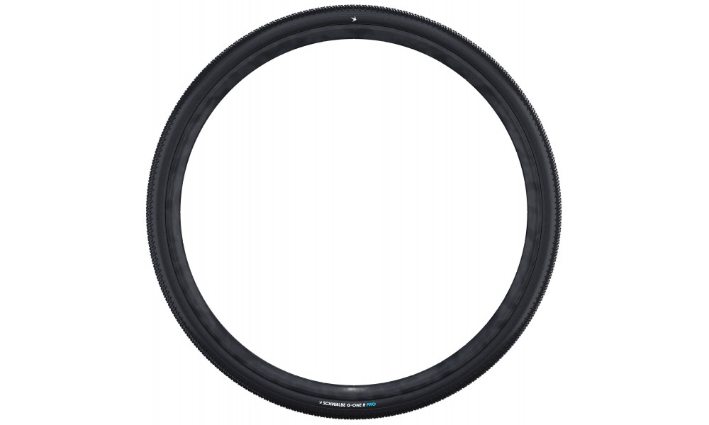 Rengas 28" Schwalbe G-One R Pro HS610 Evo Fold TLR 55-622 / 28x2.15 Race Pro - 2