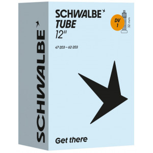Sisäkumi 12" Schwalbe DV1 32mm (47/62-203)