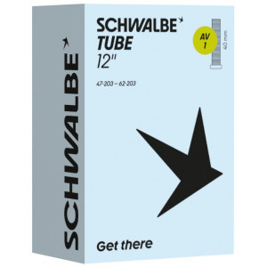 Sisäkumi 12" Schwalbe AV1 40mm (47/62-203)