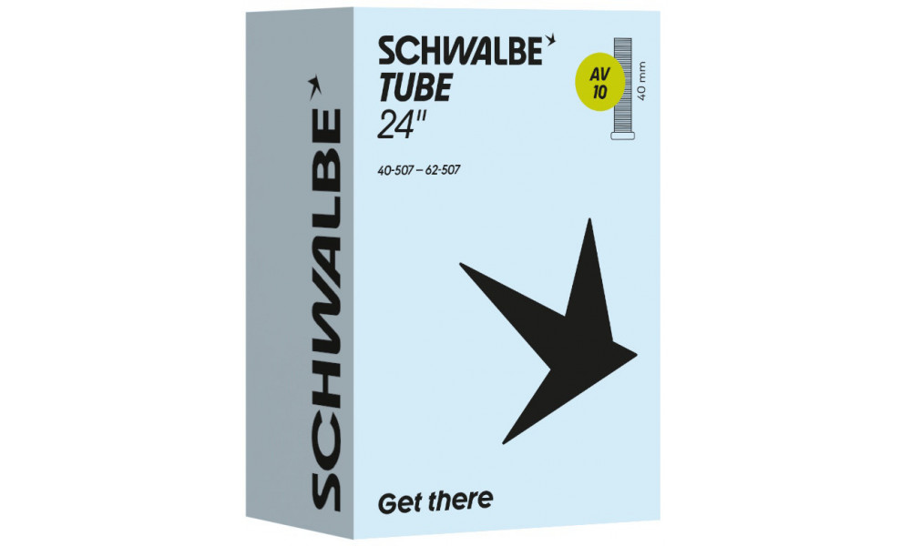 Sisäkumi 24" Schwalbe AV10 40mm (40/62-507) - 1