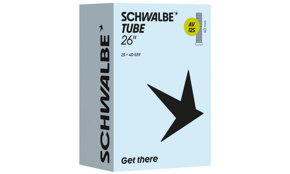 Sisäkumi 26" Schwalbe AV12S 40mm (25/40-559) - 1