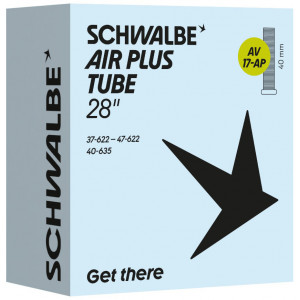 Sisäkumi 28" Schwalbe AV17-AP 40mm Air Plus (37/47-622/635)