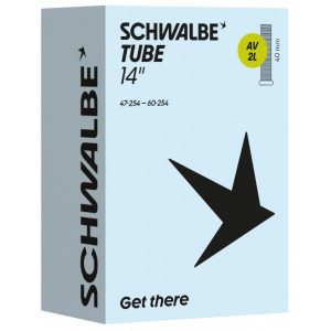 Sisäkumi 14" Schwalbe AV2L 40mm (47/60-254)