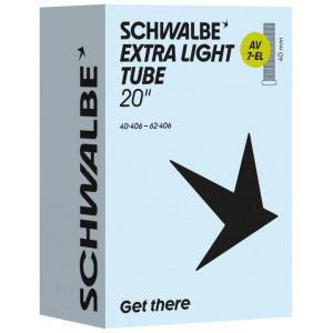 Sisäkumi 20" Schwalbe AV7-EL 40mm Extra Light (40/60-406)
