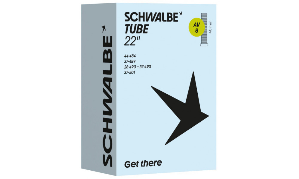 Sisäkumi 22" Schwalbe AV8 40mm (28/44-484/501) - 1