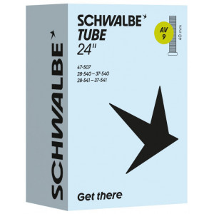 Sisäkumi 24" Schwalbe AV9 40mm (28/47-507/541)