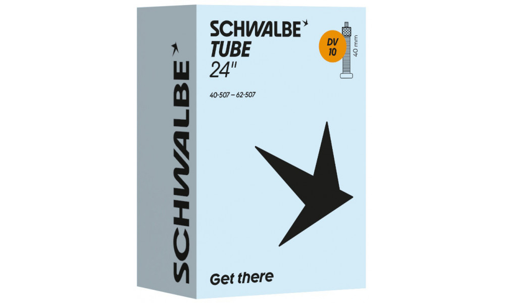 Sisäkumi 24" Schwalbe DV10 40mm (40/62-507) - 1