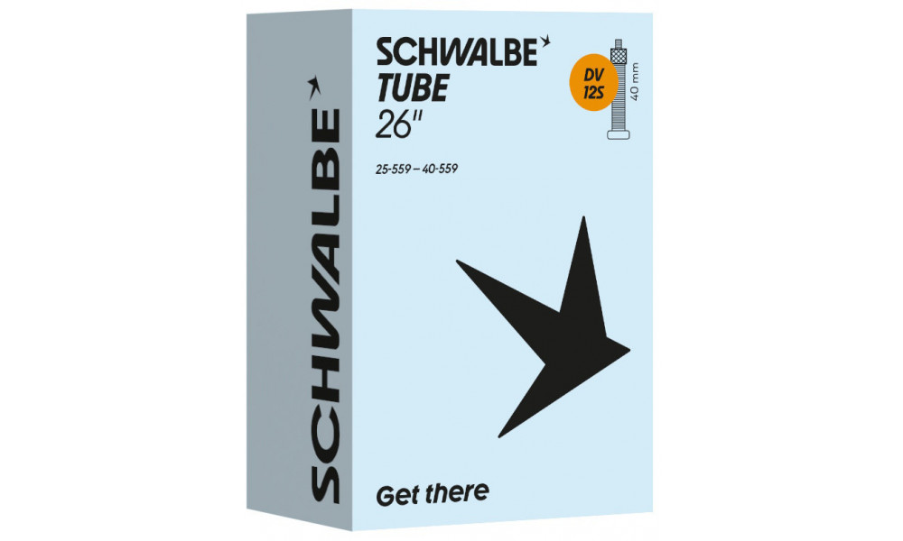 Sisäkumi 26" Schwalbe DV12S 40mm (25/40-559) - 1