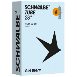 Sisäkumi 27/28" Schwalbe DV15 40mm (23/30-622/630)