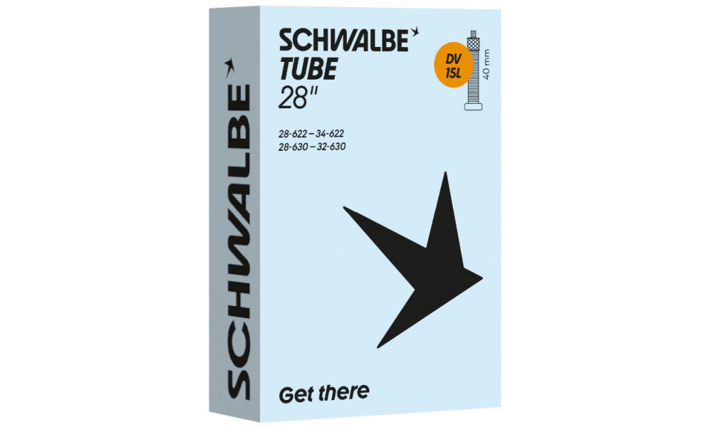 Sisäkumi 27/28" Schwalbe DV15L 40mm (28/34-622/630) - 1