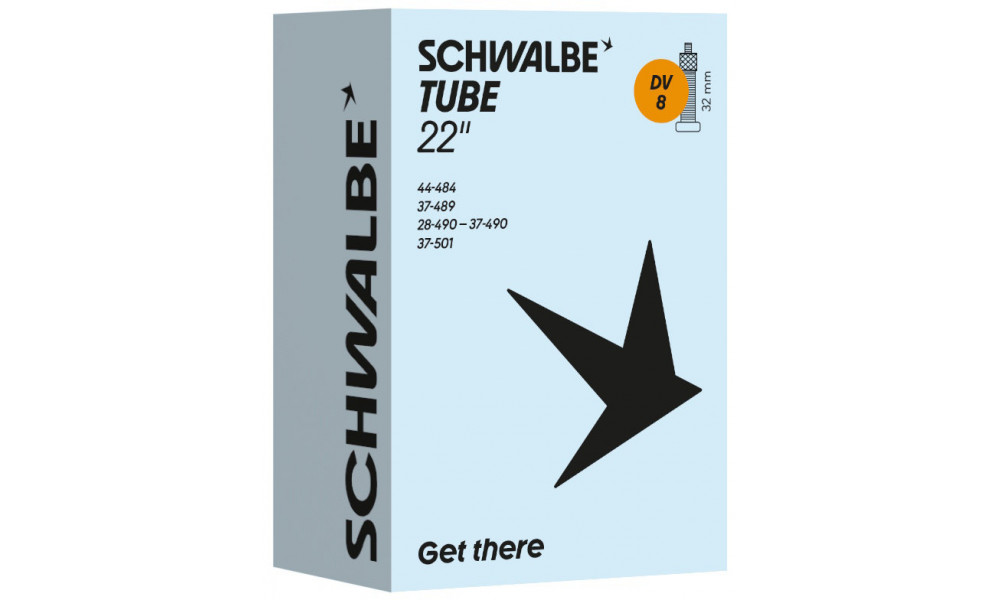 Sisäkumi 22" Schwalbe DV8 32mm (28/44-484/501) - 1