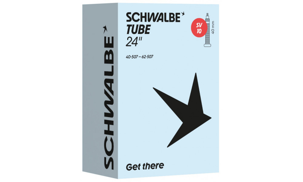 Sisäkumi 24" Schwalbe SV10 40mm (40/62-507) - 1