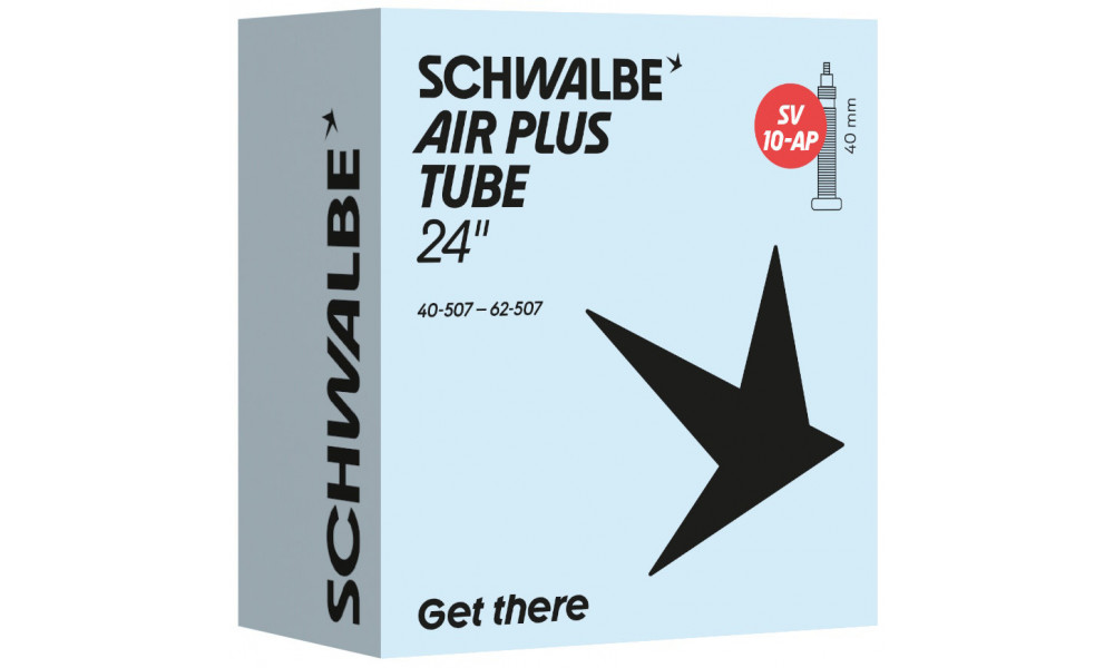 Sisäkumi 24" Schwalbe SV10-AP 40mm Air Plus (40/62-507) - 1