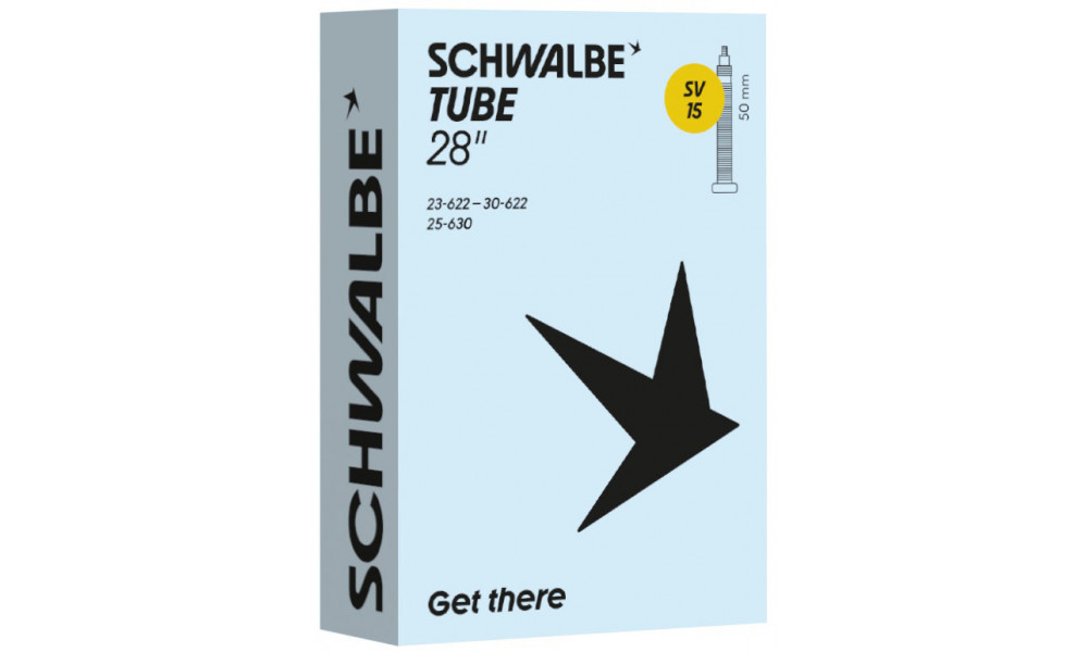 Sisäkumi 27/28" Schwalbe SV15 50mm (23/30-622/630) 