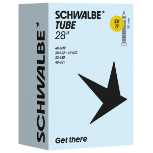 Sisäkumi 28" Schwalbe SV17 50mm (28/47-622/635)