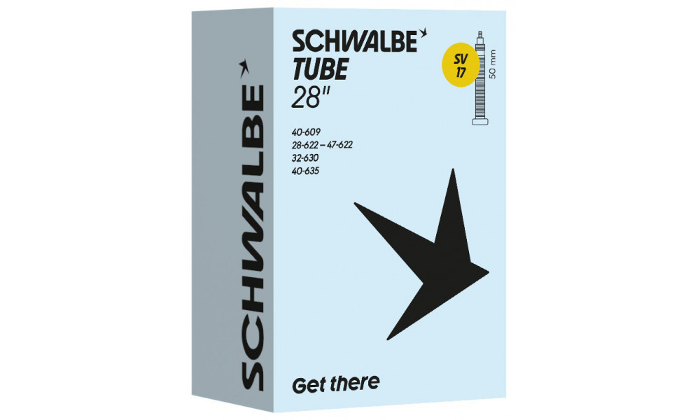 Sisäkumi 28" Schwalbe SV17 50mm (28/47-622/635) - 1