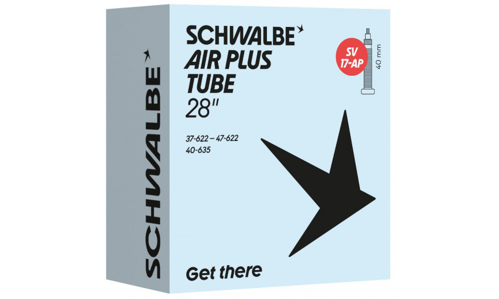 Sisäkumi 28" Schwalbe SV17-AP 40mm Air Plus (37/47-622/635) - 1