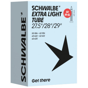 Sisäkumi 27.5/28" Schwalbe SV19-EL 40mm Extra Light (40/62-584/635)