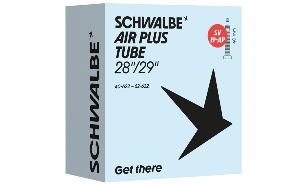 Sisäkumi 28/29" Schwalbe SV19-AP 40mm Air Plus (40/62-622) - 1