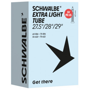 Sisäkumi 29/27.5+" Schwalbe SV19L-EL 40mm Extra Light (54/75-584/622)