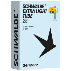 Sisäkumi 27/28" Schwalbe SV15-EL 50mm Extra Light (23/28-622/630)