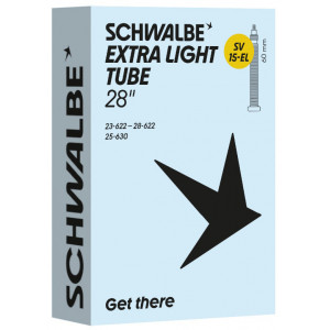 Sisäkumi 27/28" Schwalbe SV15-EL 60mm Extra Light (23/28-622/630)
