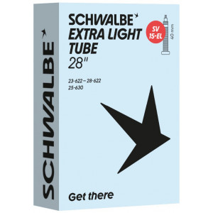 Sisäkumi 27/28" Schwalbe SV15-EL 40mm Extra Light (23/28-622/630)