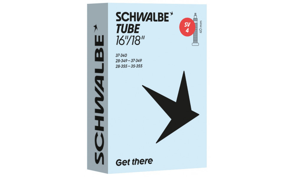Sisäkumi 16/18" Schwalbe SV4 40mm (28/37-340/355) - 1