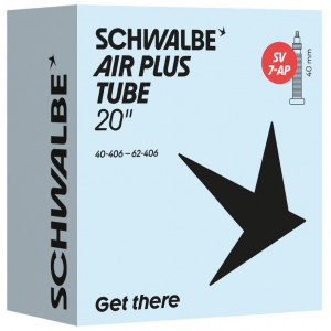 Sisäkumi 20" Schwalbe SV7-AP 40mm Air Plus (40/62-406)