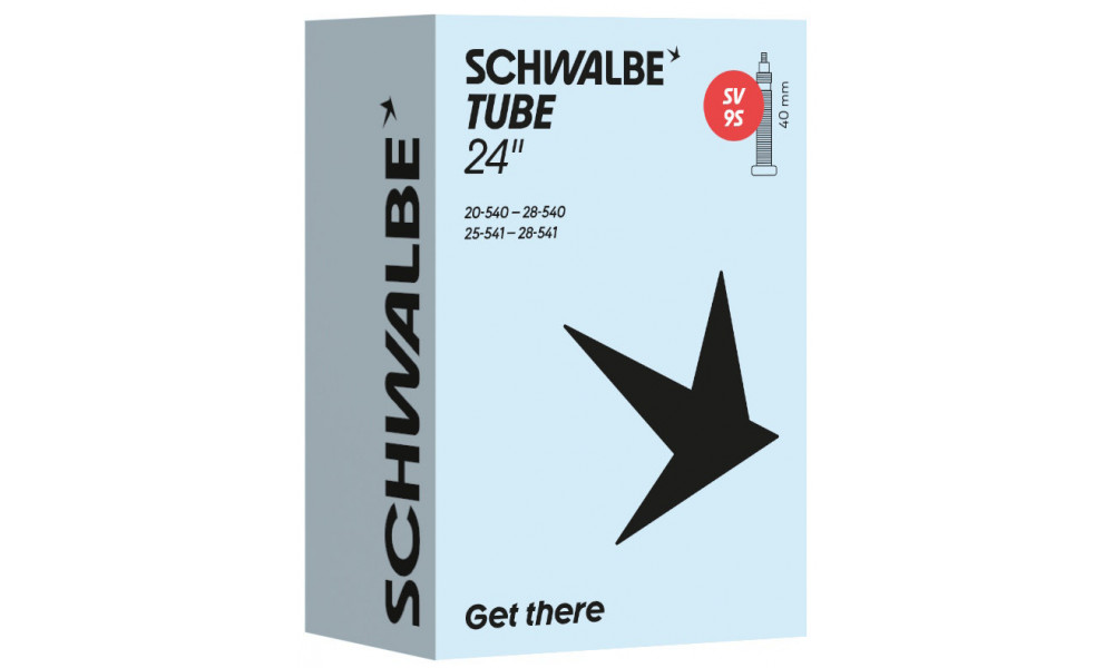 Sisäkumi 24" Schwalbe SV9S 40mm (20/28-540/541) - 1