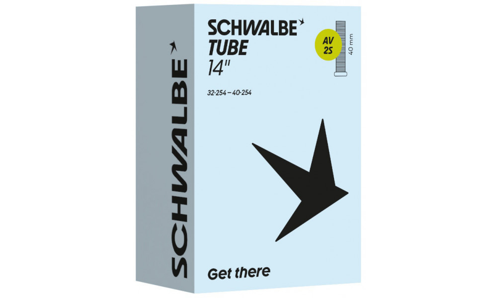 Sisäkumi 14" Schwalbe AV2S 40mm (32/40-254) - 1
