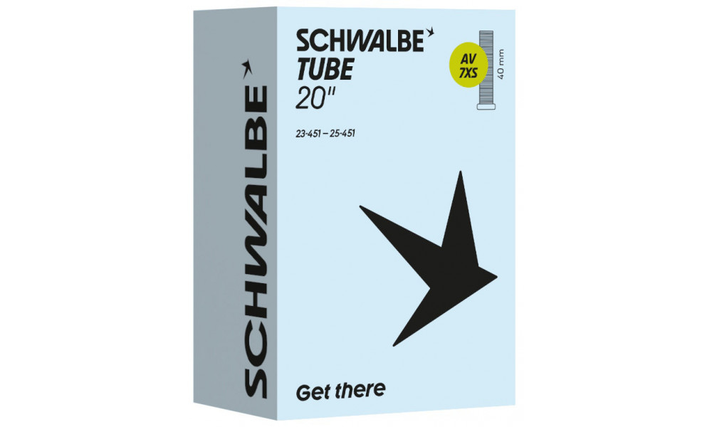 Sisäkumi 20" Schwalbe AV7XS 40mm (23/25-451) - 1