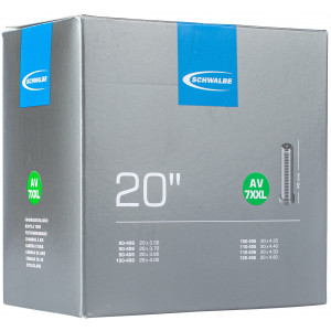 Sisäkumi 20" Schwalbe AV7XXL 40mm (90/120-406)