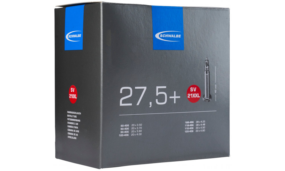 Sisäkumi 27.5" Schwalbe SV21XXL 40mm (90/120-584) - 1