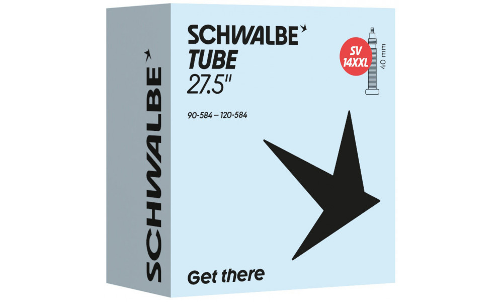 Sisäkumi 27.5" Schwalbe SV14XXL 40mm (90/120-584) - 1