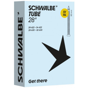 Sisäkumi 27/28" Schwalbe SV15L 80mm (28/34-622/630)
