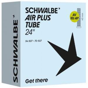 Sisäkumi 24" Schwalbe AV10L-AP 40mm Air Plus (54/70-507)