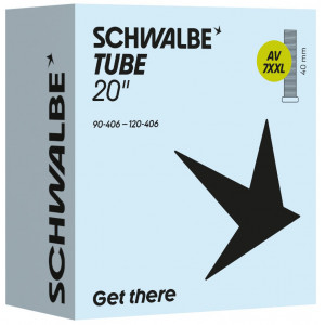Sisäkumi 20" Schwalbe AV7XXL 40mm (90/120-406)