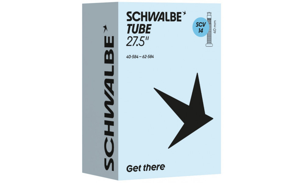 Sisäkumi 27.5" Schwalbe SCV14 40mm (40/62-584) 