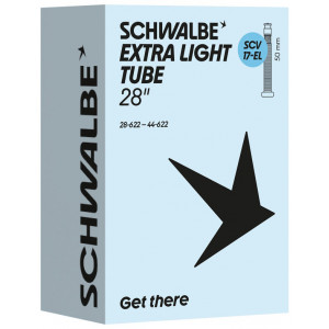 Sisäkumi 28" Schwalbe SCV17-EL 50mm Extra Light (28/44-622)