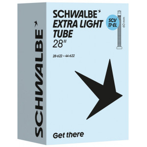 Sisäkumi 28" Schwalbe SCV17-EL 60mm Extra Light (28/44-622)