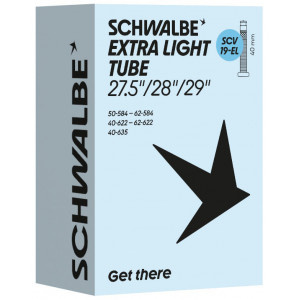 Sisäkumi 27.5/28" Schwalbe SCV19-EL 40mm Extra Light (40/62-584/635)