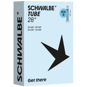 Sisäkumi 27/28" Schwalbe SCV15 40mm (23/30-622/630)