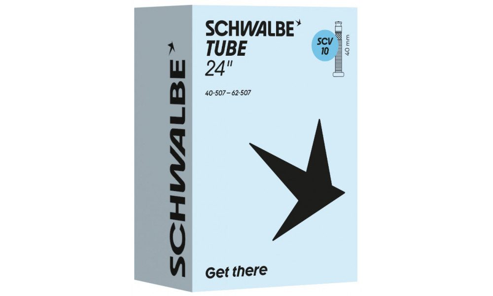 Sisäkumi 24" Schwalbe SCV10 40mm (40/62-507) - 1