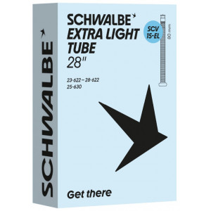 Sisäkumi 27/28" Schwalbe SCV15-EL 80mm Extra Light (23/28-622/630)