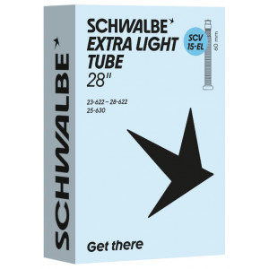 Sisäkumi 27/28" Schwalbe SCV15-EL 60mm Extra Light (23/28-622/630)